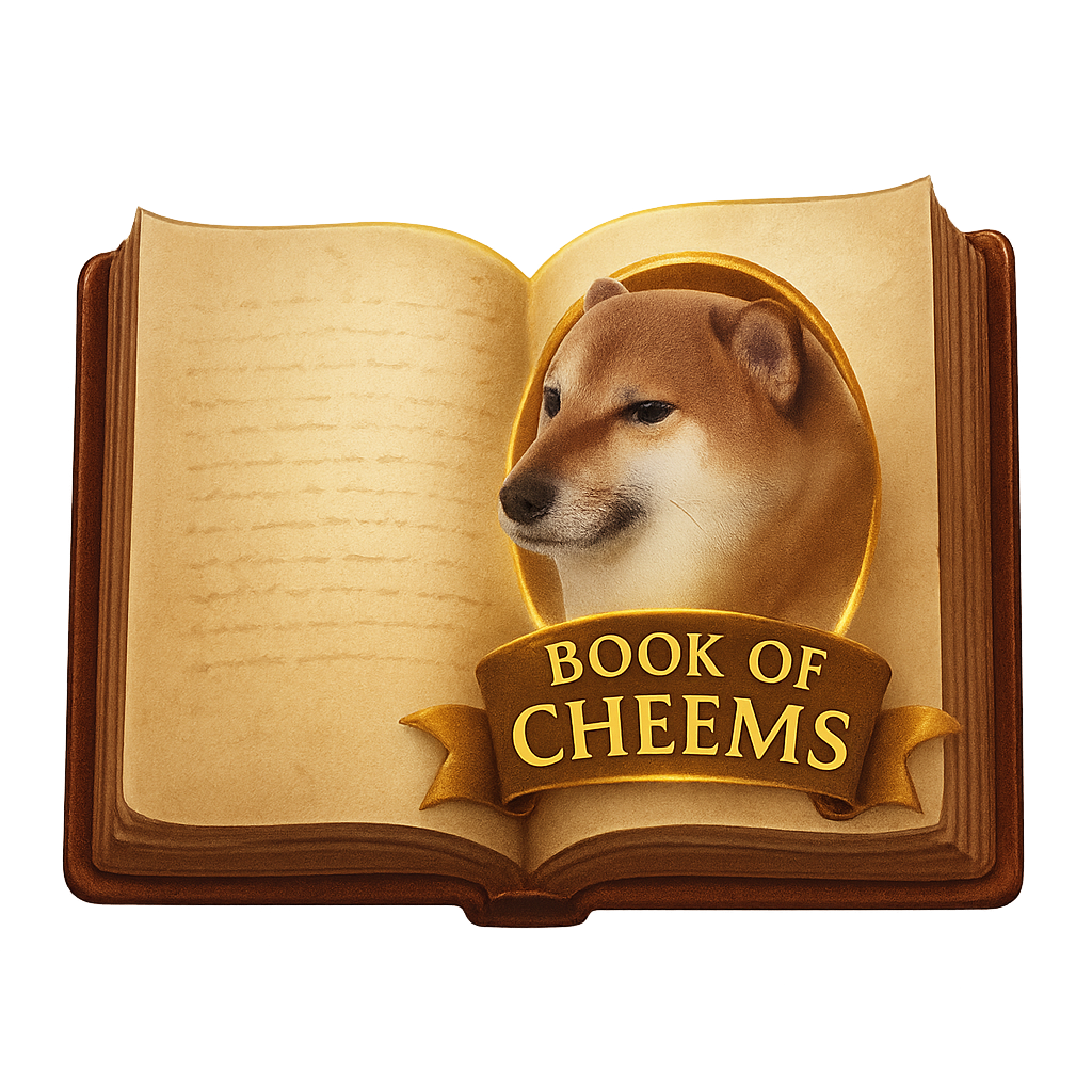 Book of Cheems emblem